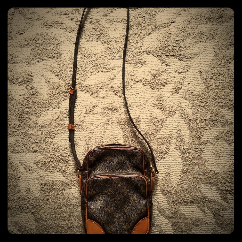 Louis Vuitton Vintage Monogram Amazon Bag